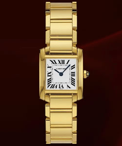 Luxury Cartier Tank Cartier watch W50002N2 on sale